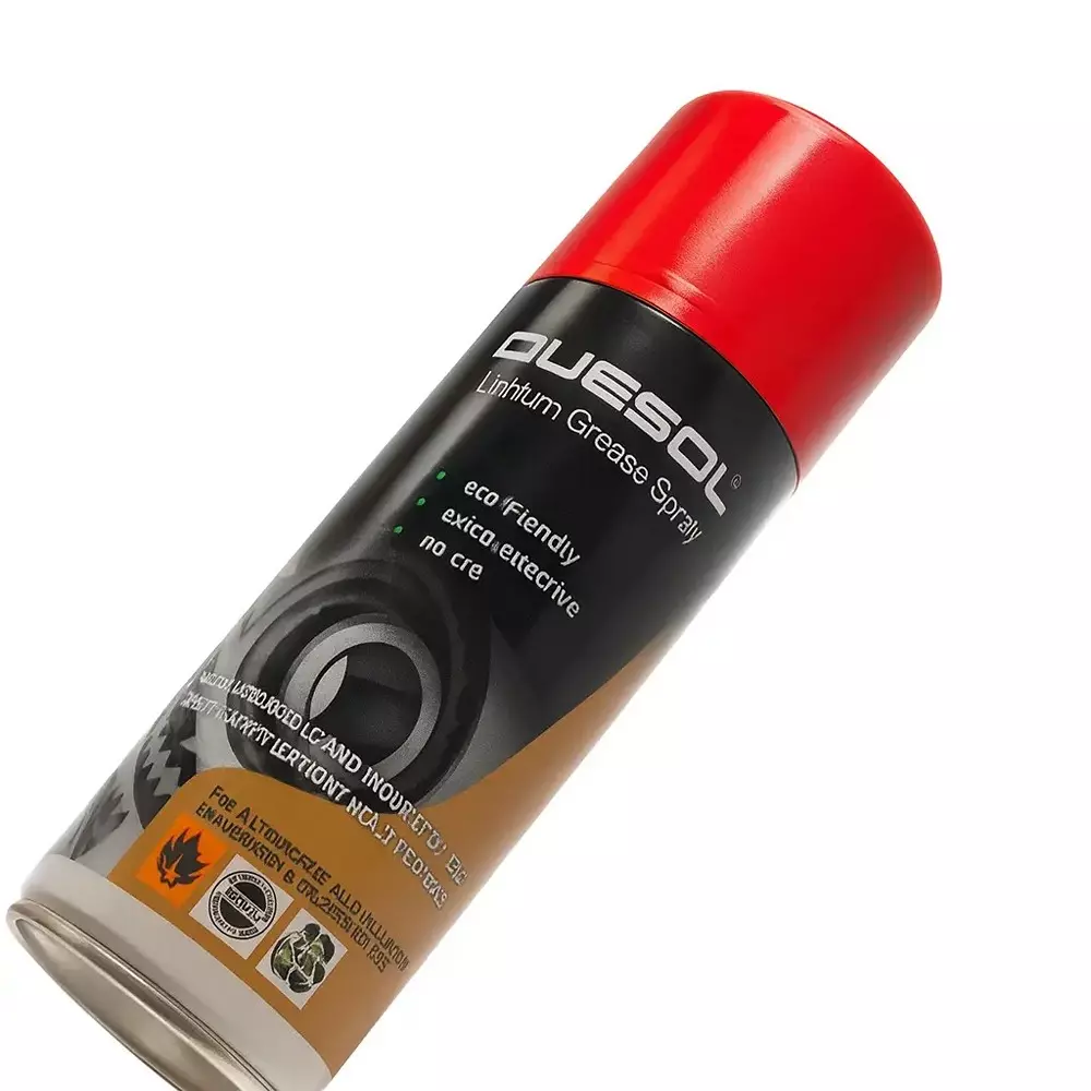 Quesol Lithium Grease Spray 500 ml Capacity Can Aerosol for Industrial Use
