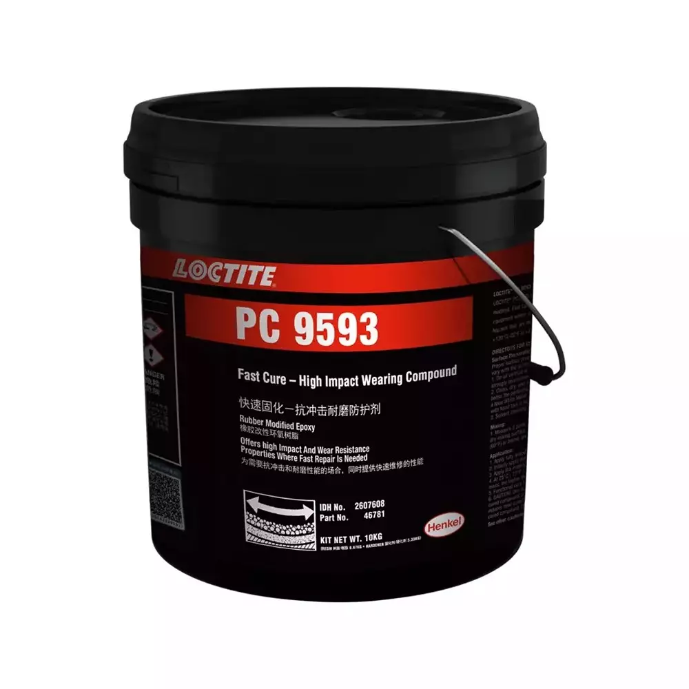 LOCTITE Wear Resistant Coatings 10 Kg 15 min Work Life Thermosets, 2K General Epoxy, PC 9593