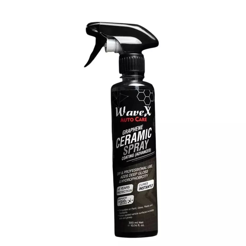 WAVEX 300 ml Advanced Graphene Ceramic Coating Spray Liquid Bottle for Ceramic Coated Vehicles