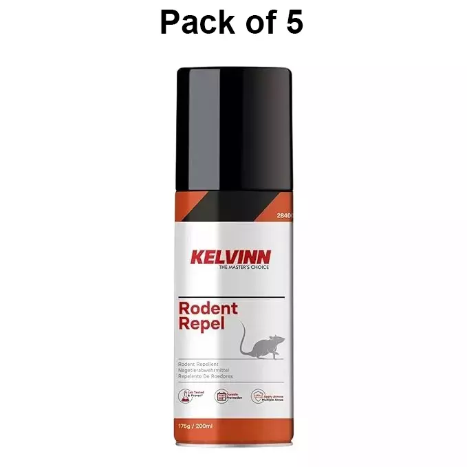 kelvinn-unscented-rodent-repellent-spray-200-ml-pack-of-5