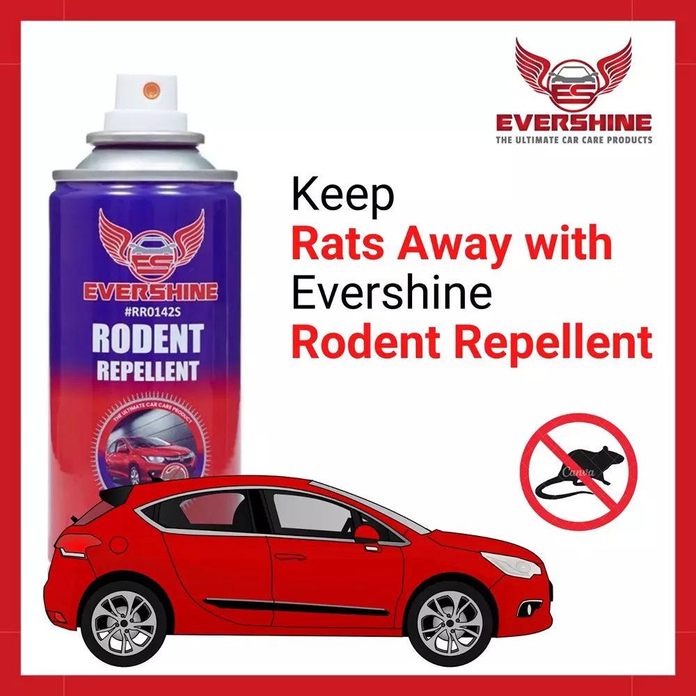 Evershine Rodent Repellent 150 ml Aerosol Spray, RR0425 (Pack of 6)