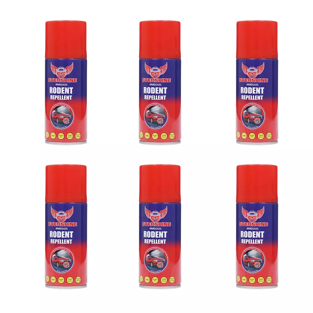 Evershine Rodent Repellent 150 ml Aerosol Spray, RR0425 (Pack of 6)