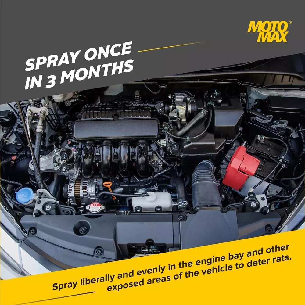 Motomax Rat Repellent Coating Spray 100 ml
