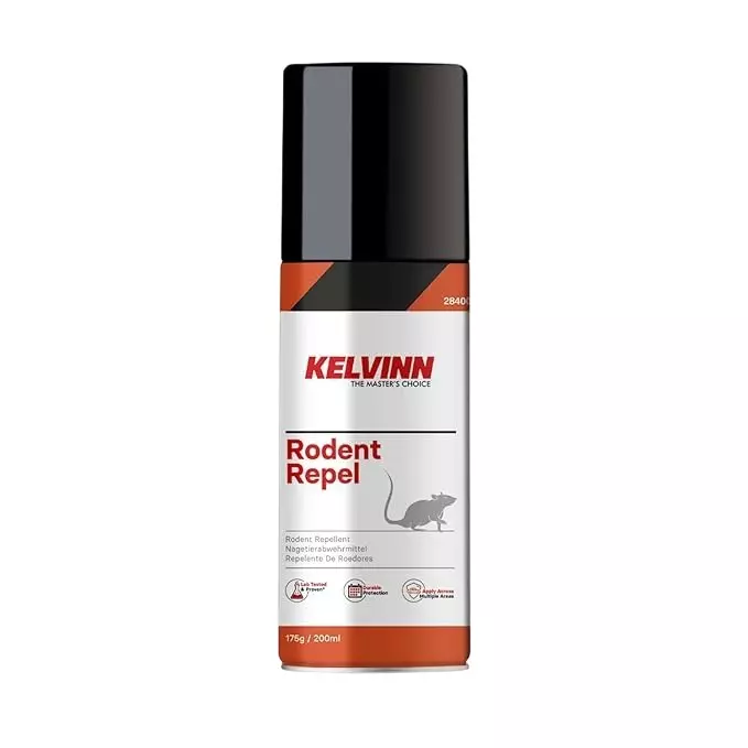 KELVINN Unscented Rodent Repellent Spray 200 ml