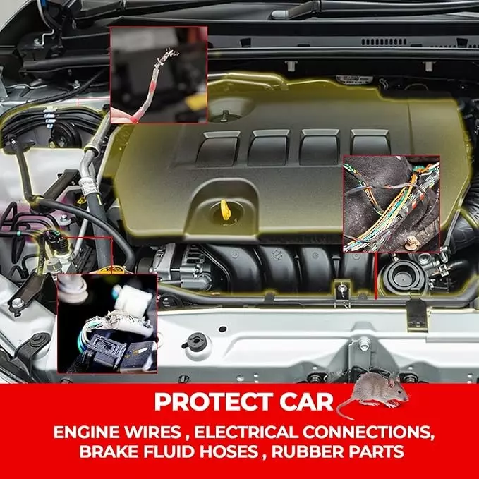 KELVINN Unscented Rodent Repellent Spray 200 ml