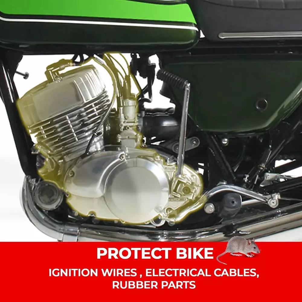 KELVINN Unscented Rodent Repellent Spray 200 ml