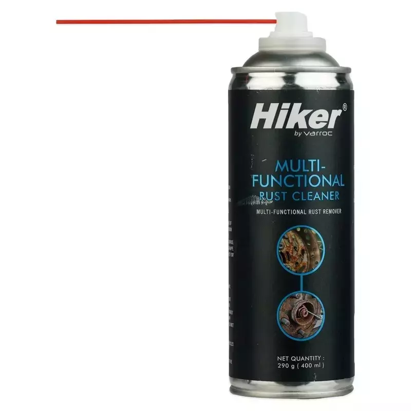 Hiker By Varroc Multi-Functional Rust Cleaner Spray 400 ml, K353A39400
