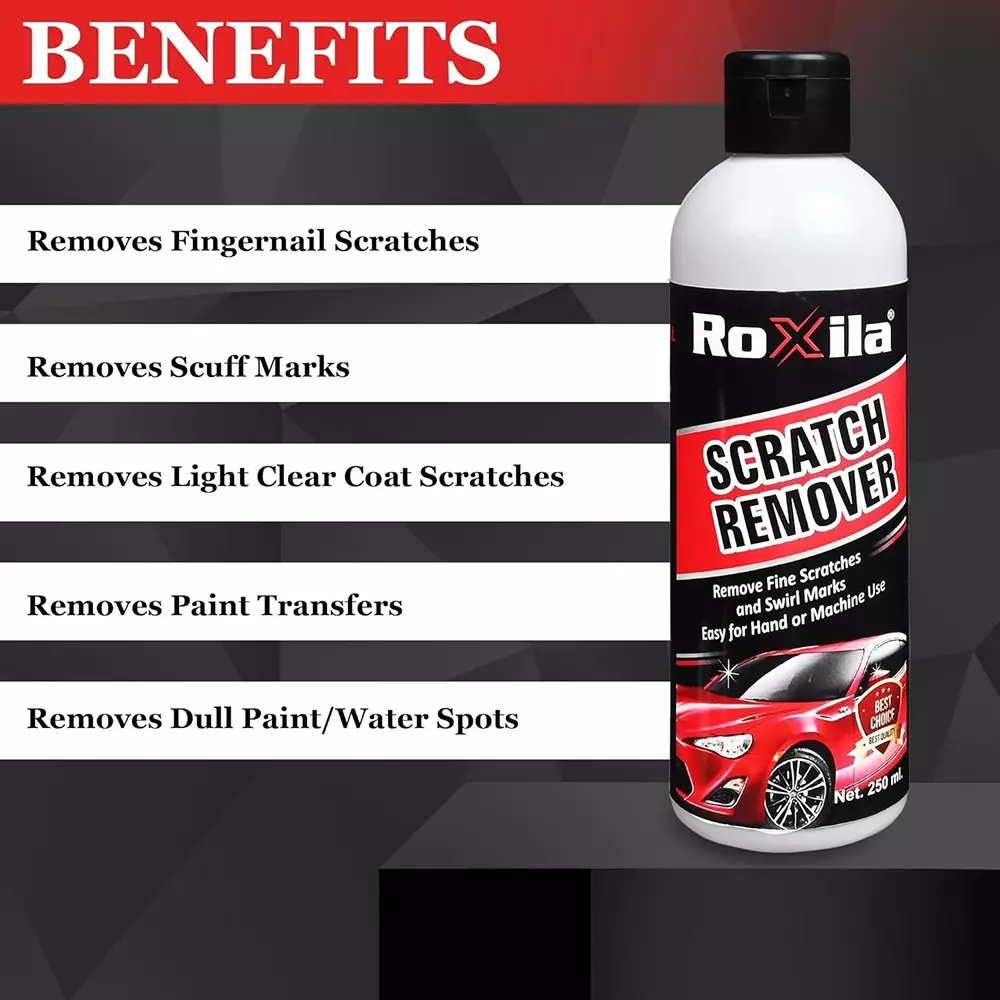roxila-scratch-remover-for-car-250-ml-microfiber-cloth-removes-minor-scratches-swirl-marks-paint-defects