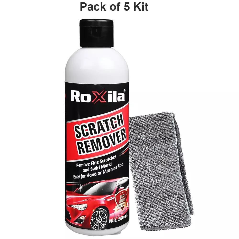roxila-scratch-remover-for-car-250-ml-microfiber-cloth-removes-minor-scratches-swirl-marks-paint-defects