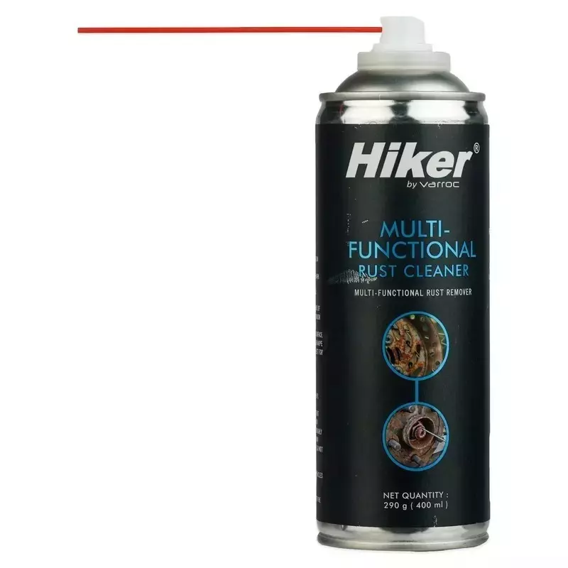 Hiker By Varroc Multi-Functional Rust Cleaner Spray 400 ml, K353A39400 (Pack of 6)