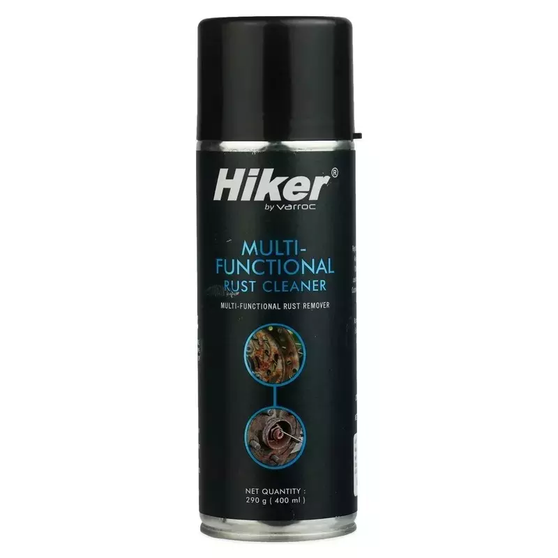 Hiker By Varroc Multi-Functional Rust Cleaner Spray 400 ml, K353A39400 (Pack of 6)