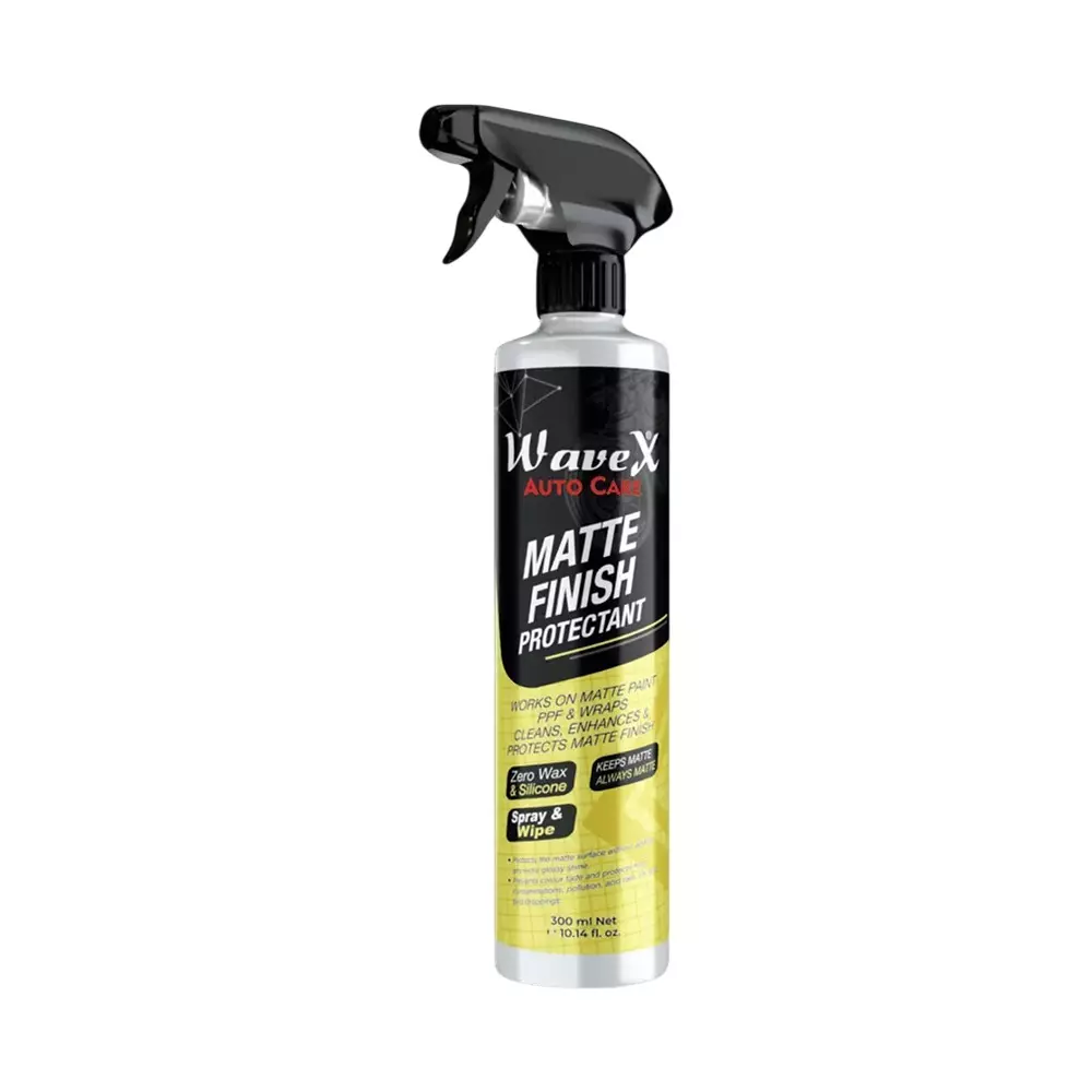 WAVEX 300 ml Matte Finish Protectant Liquid Formula for Preserving Paint Finish for Bikes