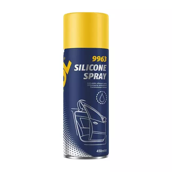 MANNOL Multi-Purpose Silicone Spray 450 ml, 9963