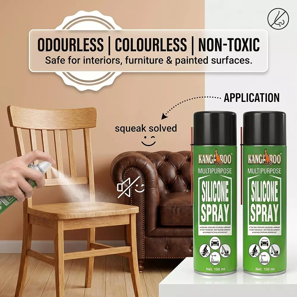 kangaroo-150-ml-multipurpose-silicone-spray-odourless-and-non-toxic-formula-for-protecting-rubber-plastic-metal-scs-150-ml-pack-of-2