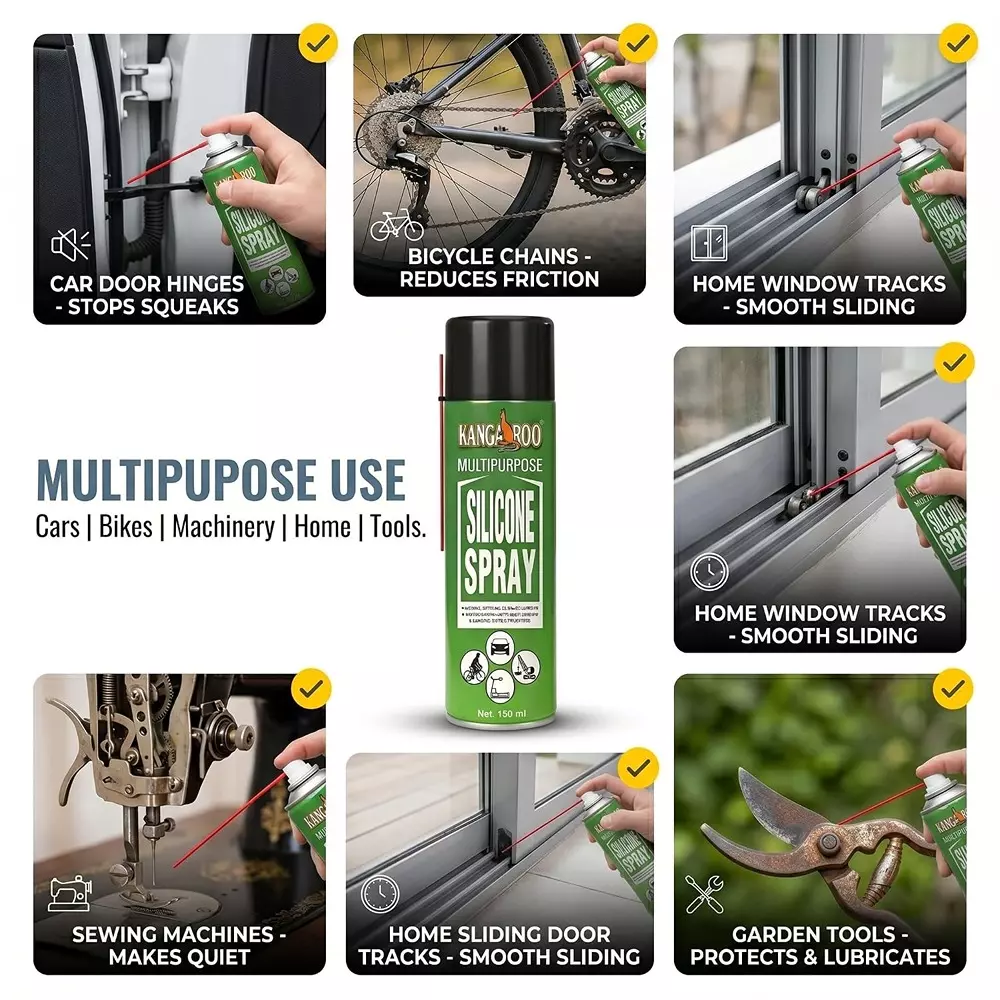 kangaroo-150-ml-multipurpose-silicone-spray-odourless-and-non-toxic-formula-for-protecting-rubber-plastic-metal-scs-150-ml-pack-of-2