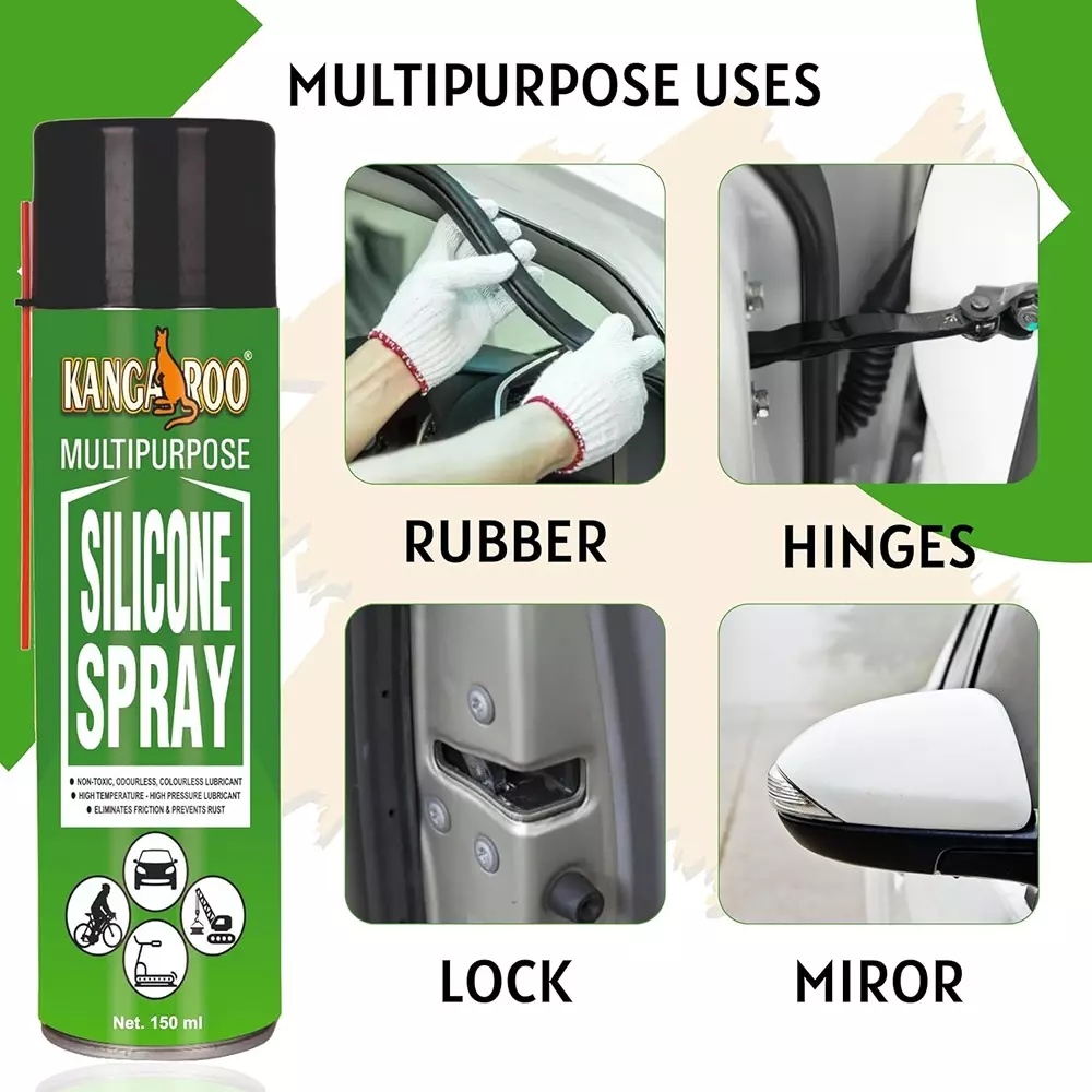 kangaroo-150-ml-multipurpose-silicone-spray-odourless-and-non-toxic-formula-for-protecting-rubber-plastic-metal-scs-150-ml-pack-of-4
