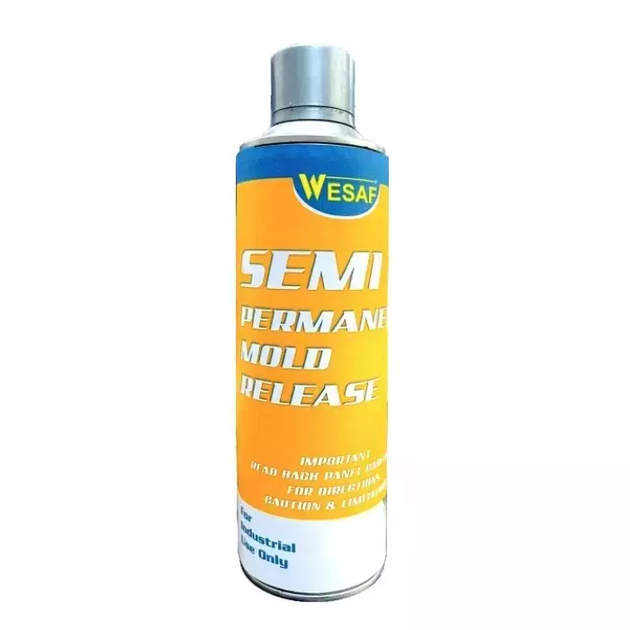 WESAF Mould Release Spray 9980 Grade and 320 g Capacity (Pack of 5)