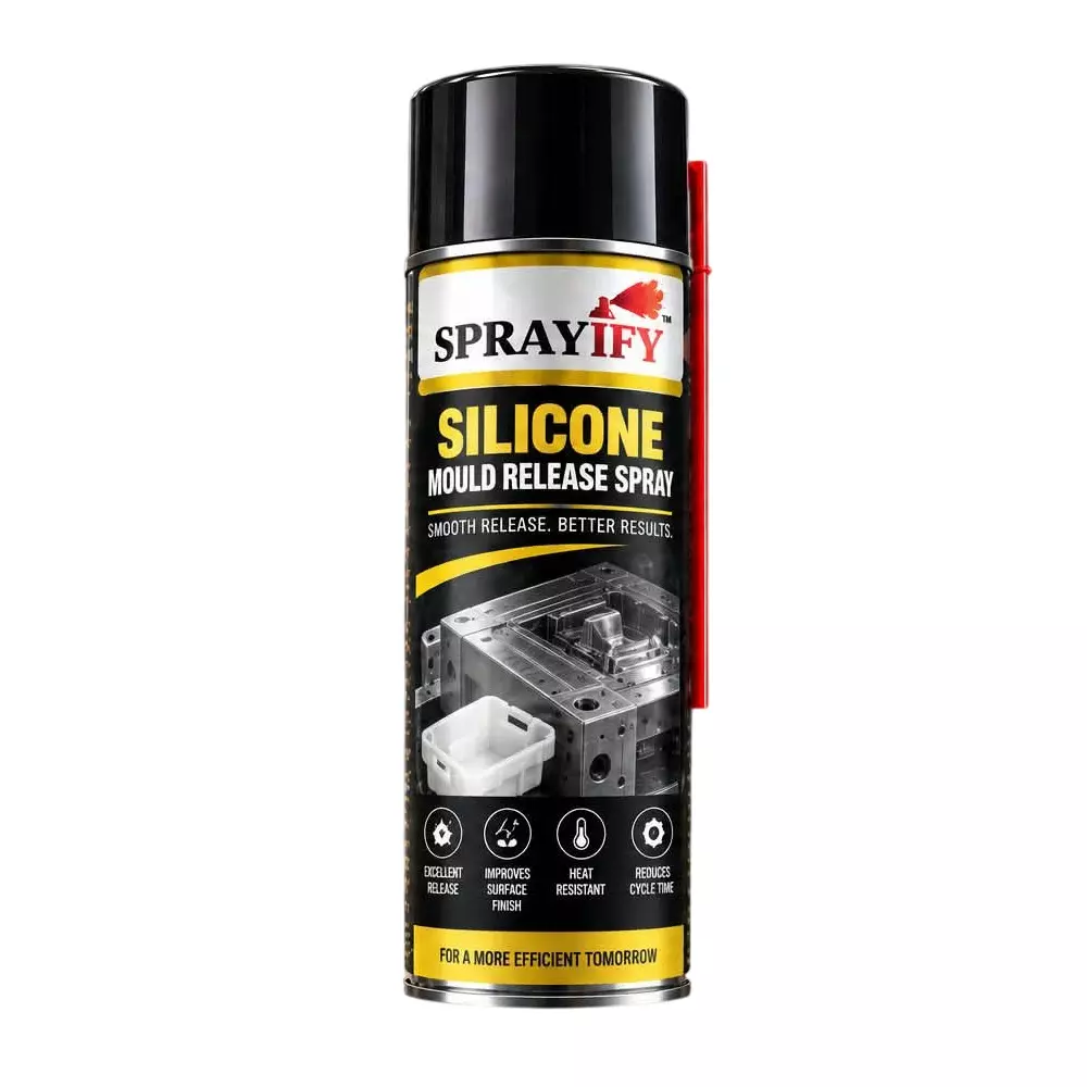 SPRAYIFY Silicone Mould Release Spray 400 ml Capacity