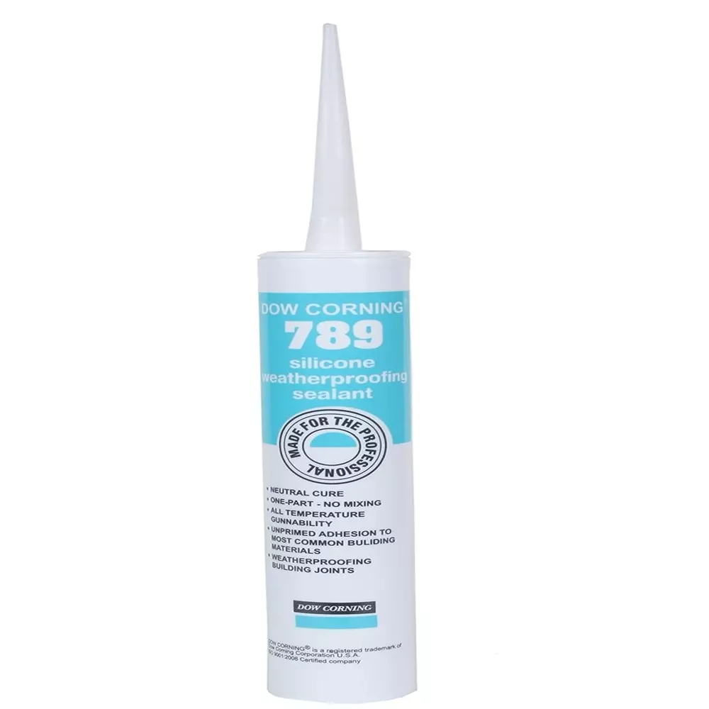 Dowsil 789 Silicone Waterproofing Sealant 280 ml Clear Paste Waterproof