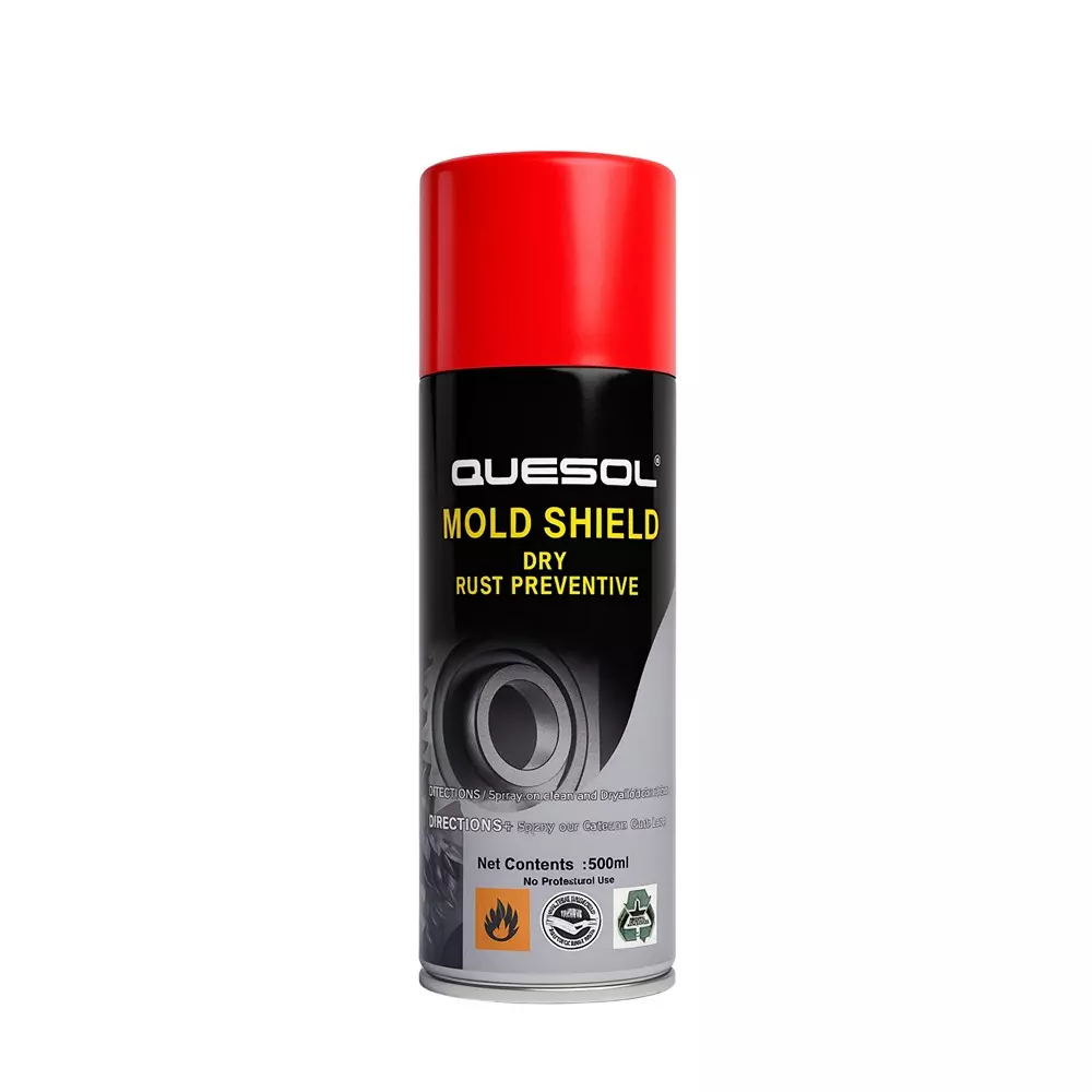 Quesol Mold Shield Spray 500 ml Capacity Can Aerosol for Industrial Use