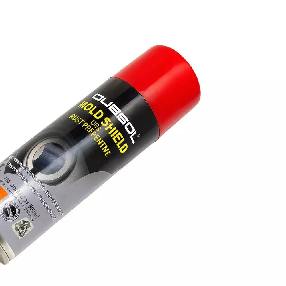 Quesol Mold Shield Spray 500 ml Capacity Can Aerosol for Industrial Use