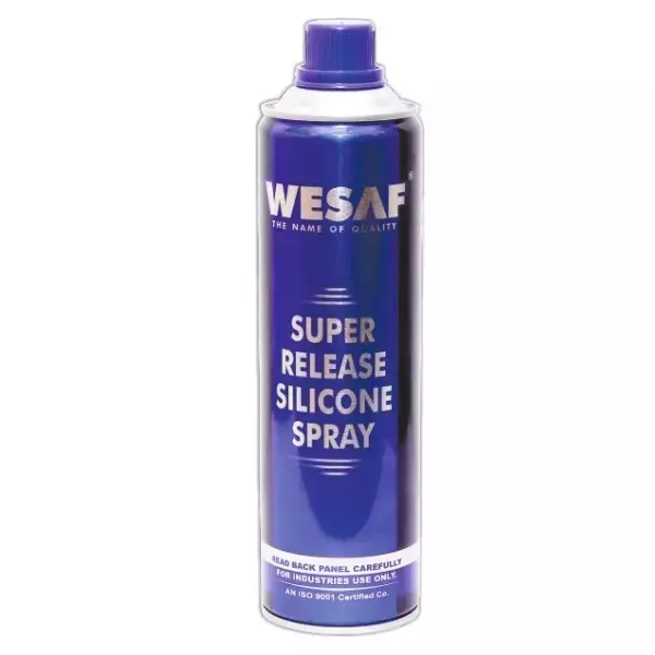 WESAF Silicone Spray 2222 Grade and 250 g Capacity (Pack of 5)