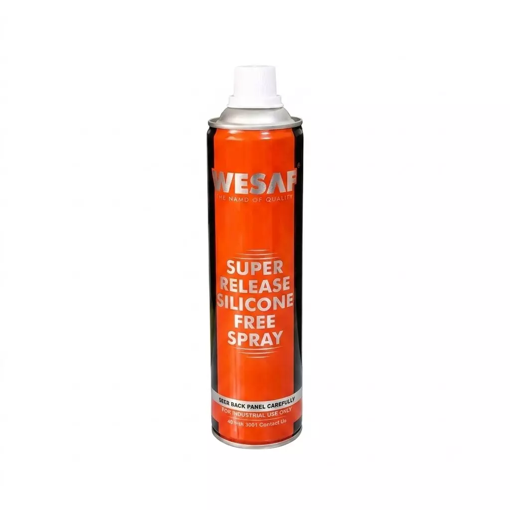 WESAF Super Silicone Free Spray 1103 Grade and 300 g Capacity (Pack of 5)