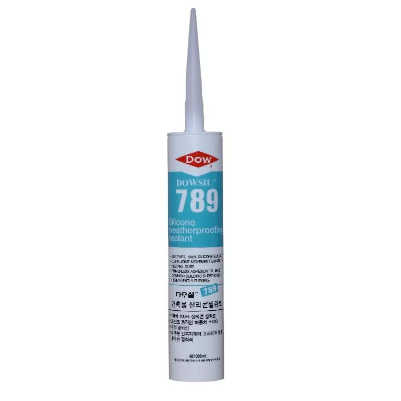 Generic 789 Weatherproofing Silicone Sealant 300 ml Water Resistant Clear