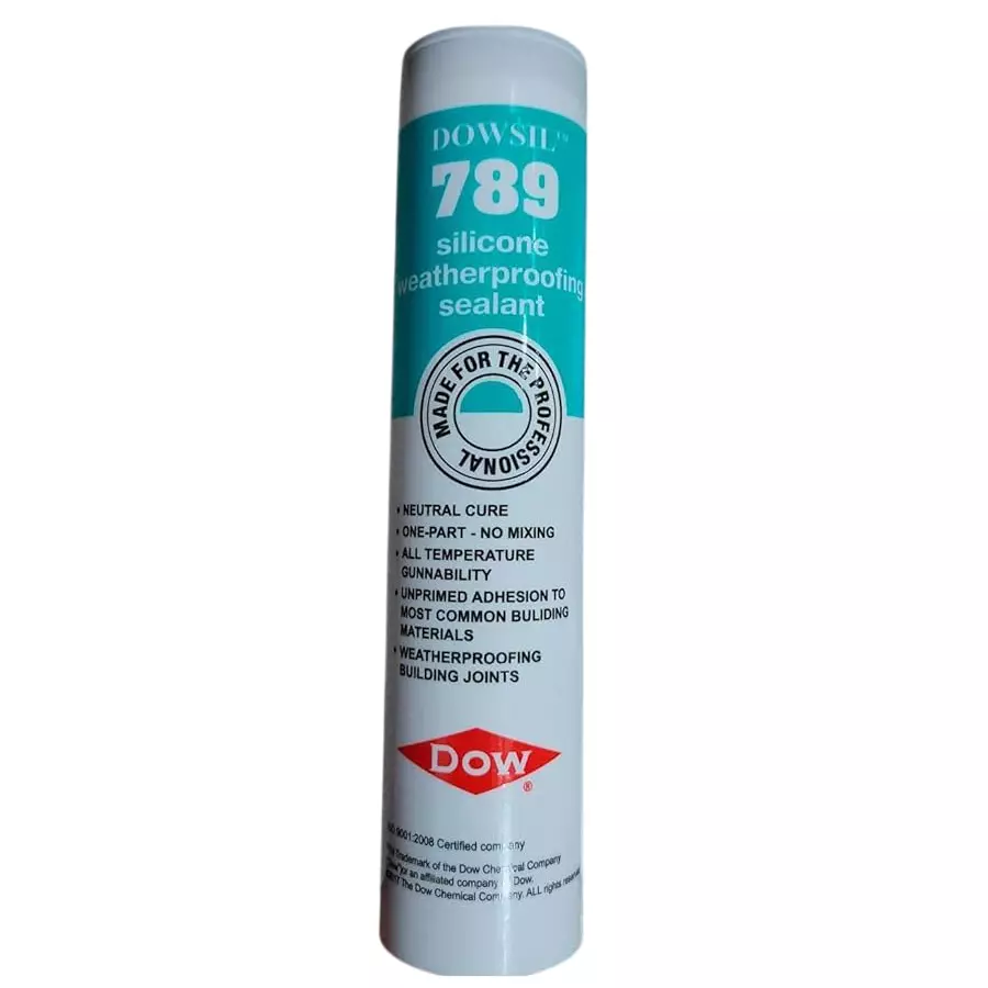 Dowsil 789 Silicone Waterproofing Sealant Black Paste Waterproof