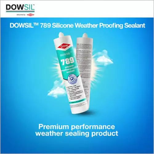 Dowsil 789 Silicone Waterproofing Sealant Black Paste Waterproof