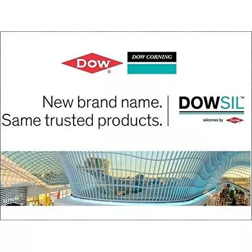 Dowsil Glass Sealant & Half Round Gun 300 ml Paste Waterproof