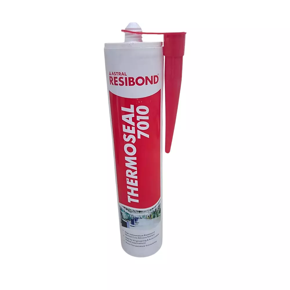 Generic 7010 Thermoseal Silicone Sealant 300 ml Water Resistant Red