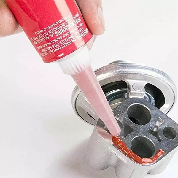 Generic 7010 Thermoseal Silicone Sealant 300 ml Water Resistant Red