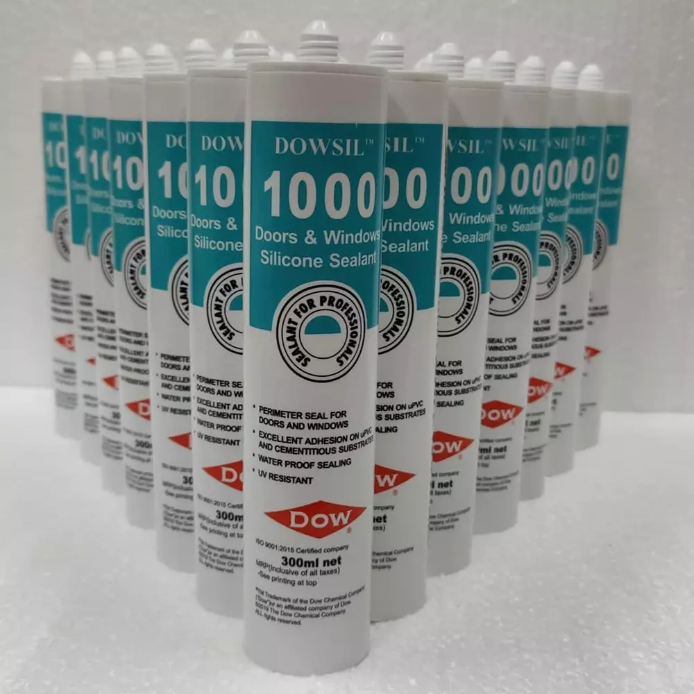 Generic 1000 Silicone Sealant 300 ml Water Resistant Black