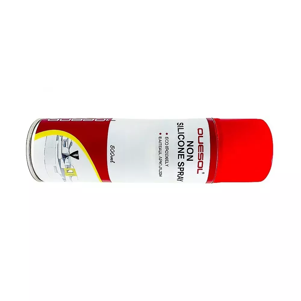 Quesol Non Silicon Spray 600 ml Capacity Can Aerosol for Industrial Use