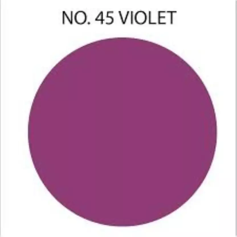Bosny Aerosol Spray Paint Violet Gloss Finish 400 ml Can for Indoor & Outdoor Use, No. 45