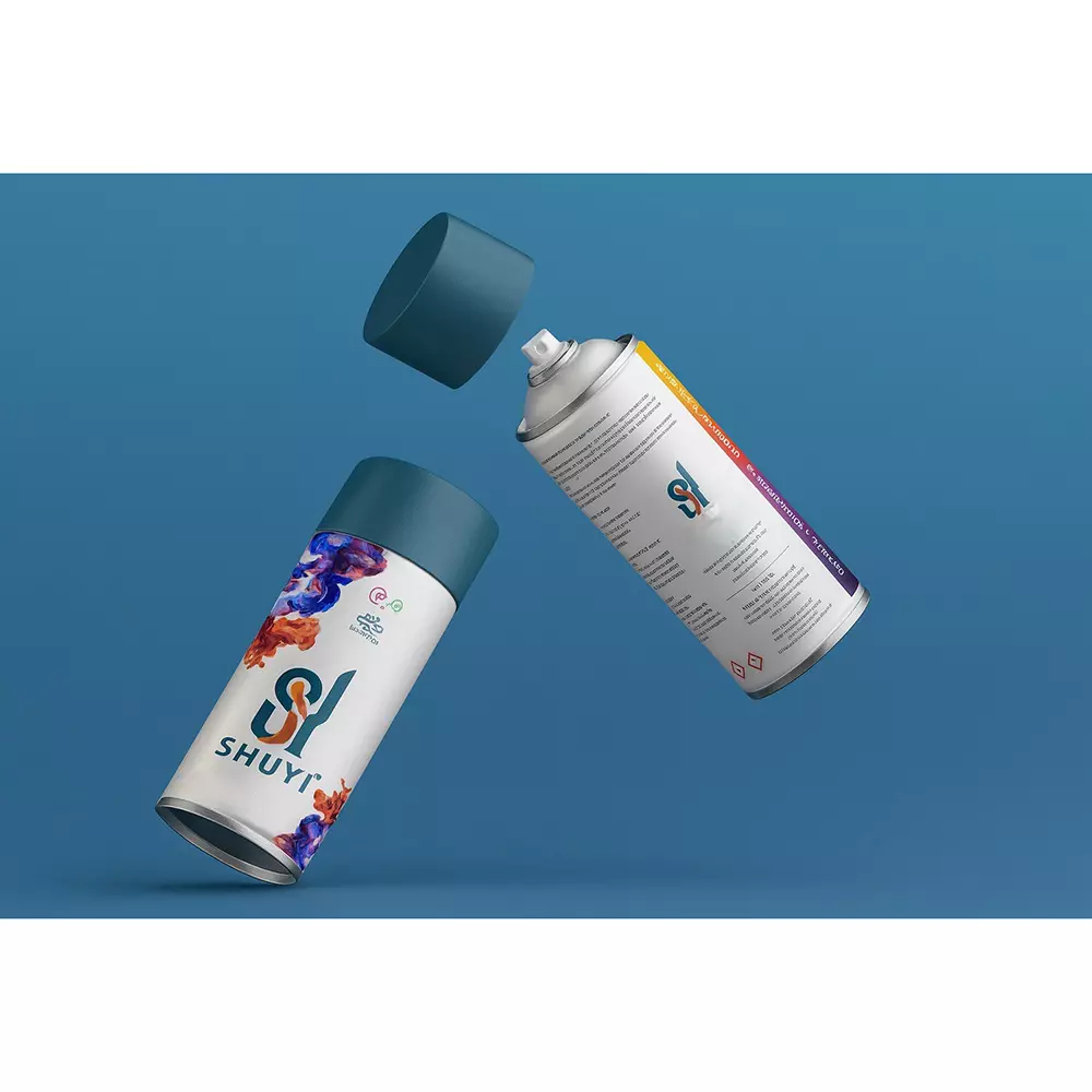 Shuyi Spray Paints Quick Dry High Heat Special Color 400 ml Capacity Liquid Form Can Packaging Type for Painting