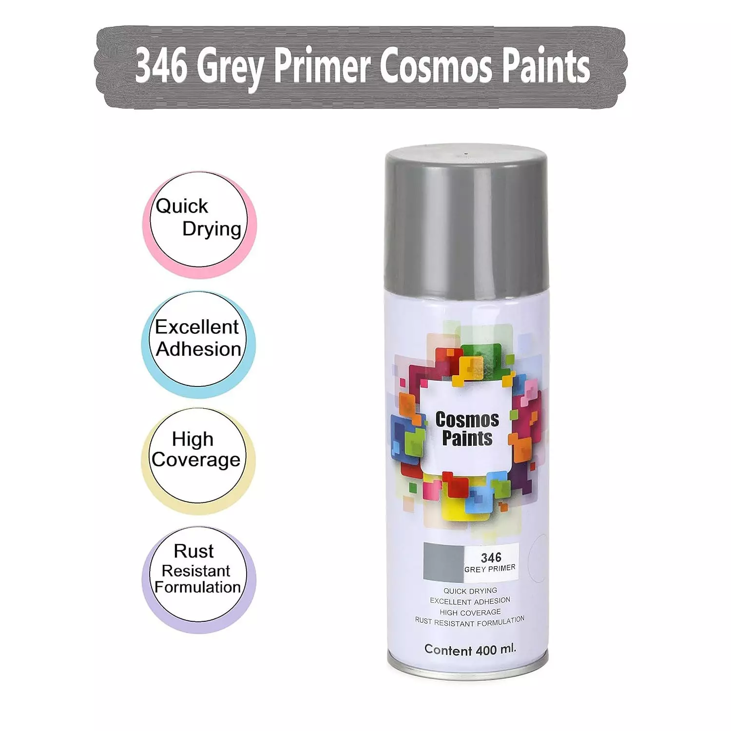 cosmos-spray-paint-gray-color-400-ml