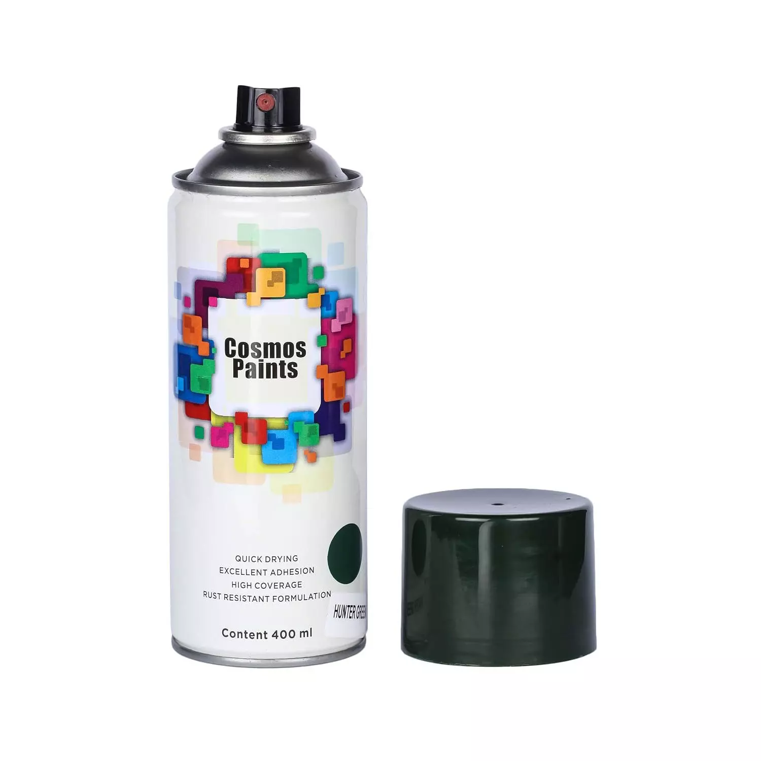 cosmos-spray-paint-hunter-green-color-400-ml