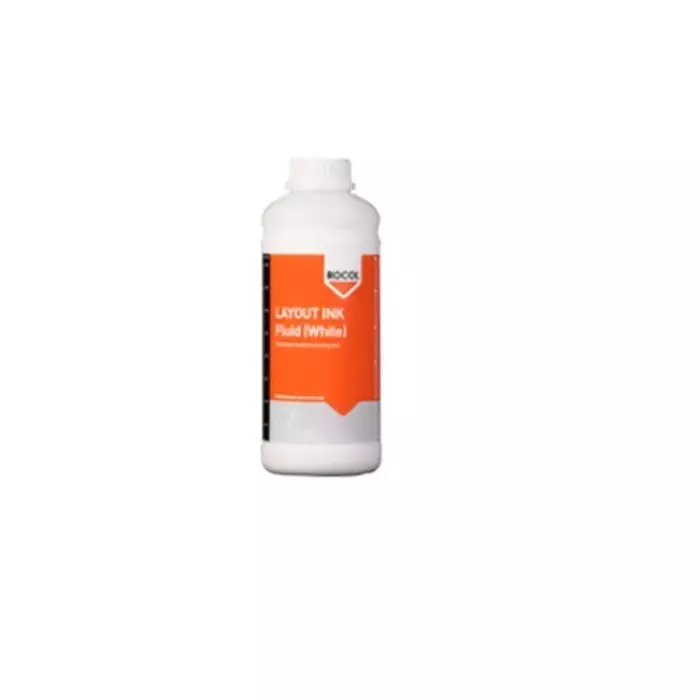 Rocol 1000 ml White Spray Paint, 57044