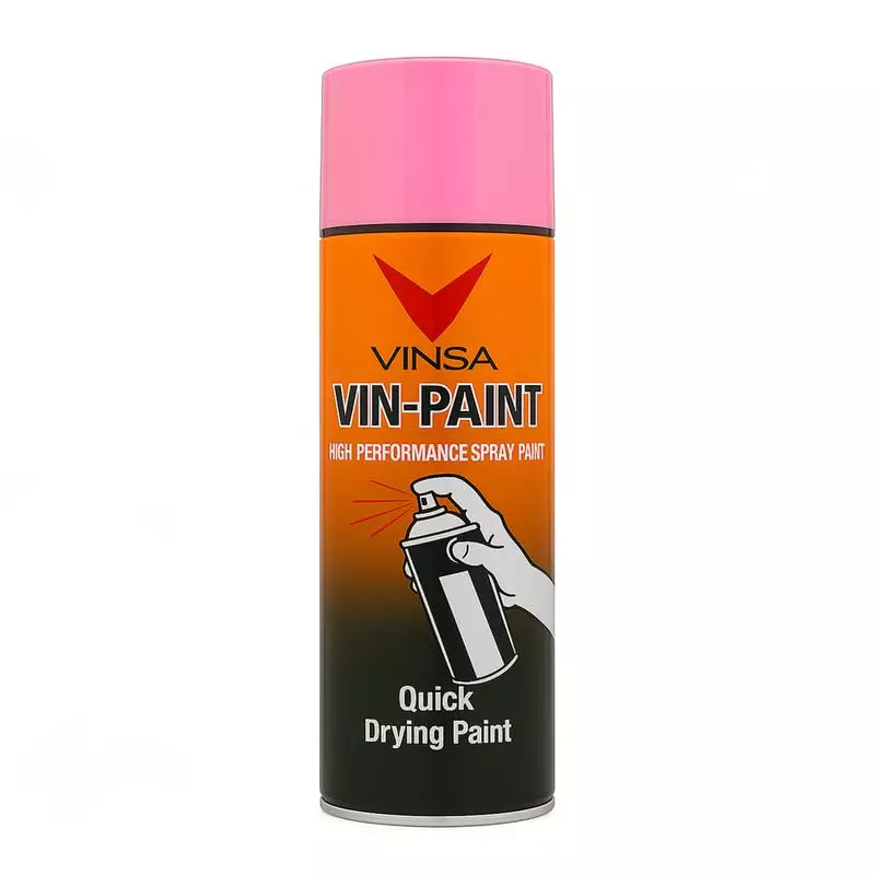 Vinsa Quick Drying Spray Paint Glossy Finish 440 ml