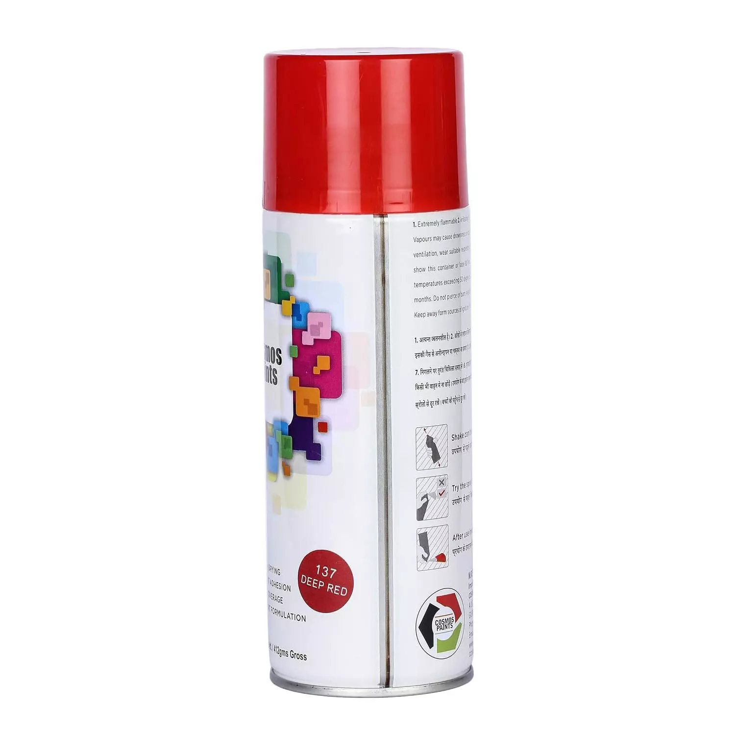 cosmos-spray-paint-137-deep-red-color-400-ml