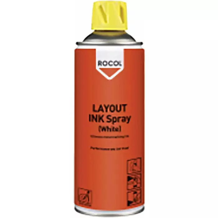 Rocol 400 ml White Spray Paint, 57025