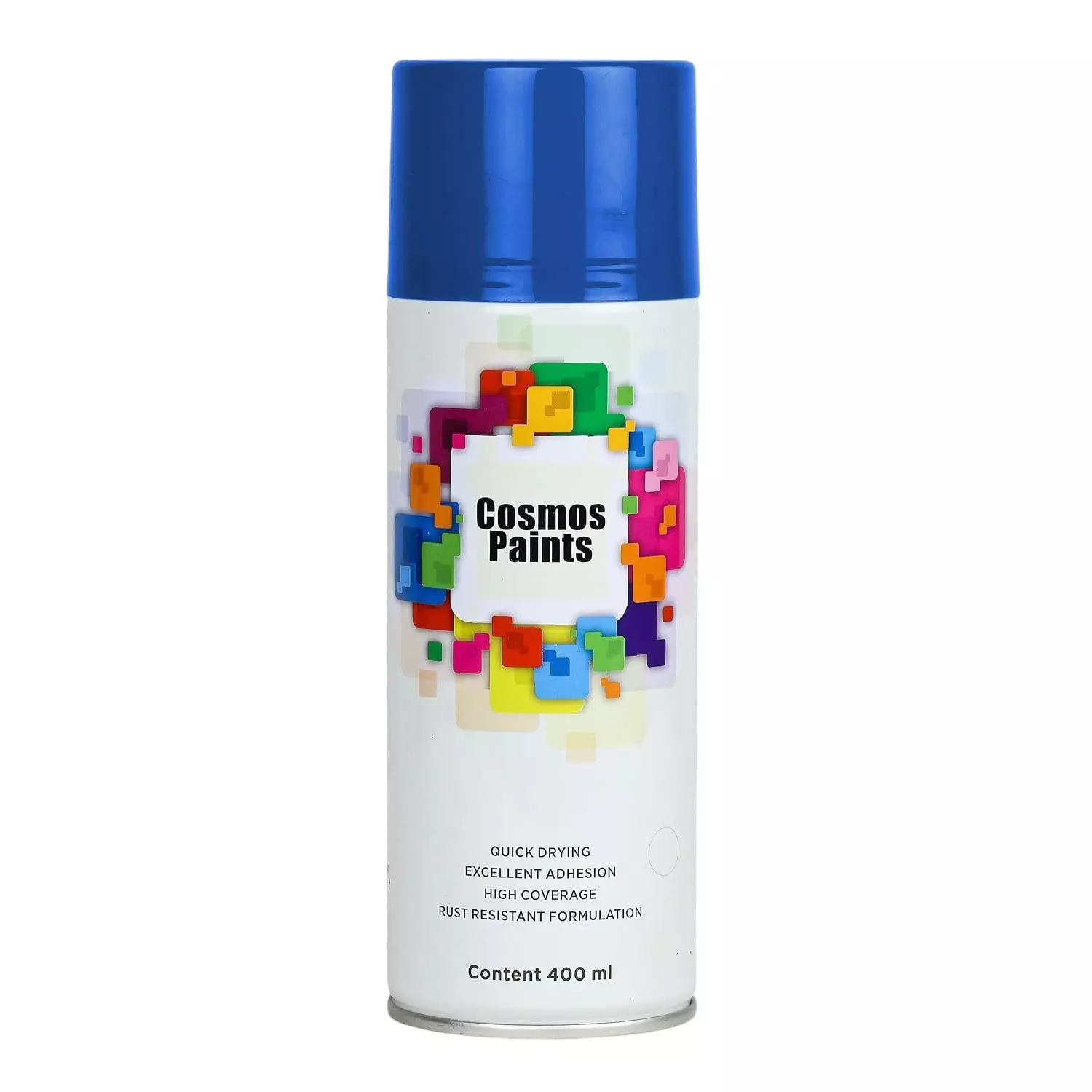 COSMOS Spray Paint 168 Royal Blue Color 400 ml