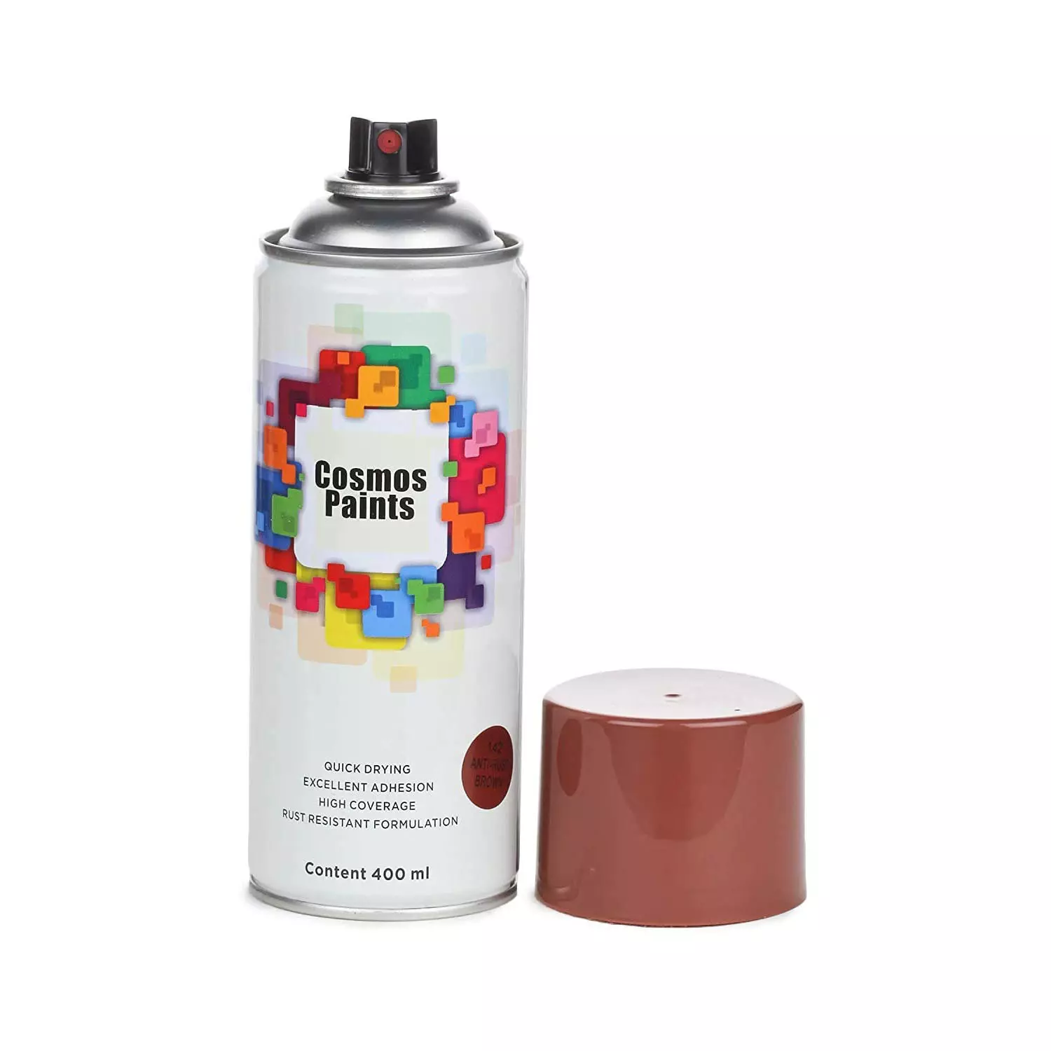 cosmos-spray-paint-142-rust-brown-color-400-ml