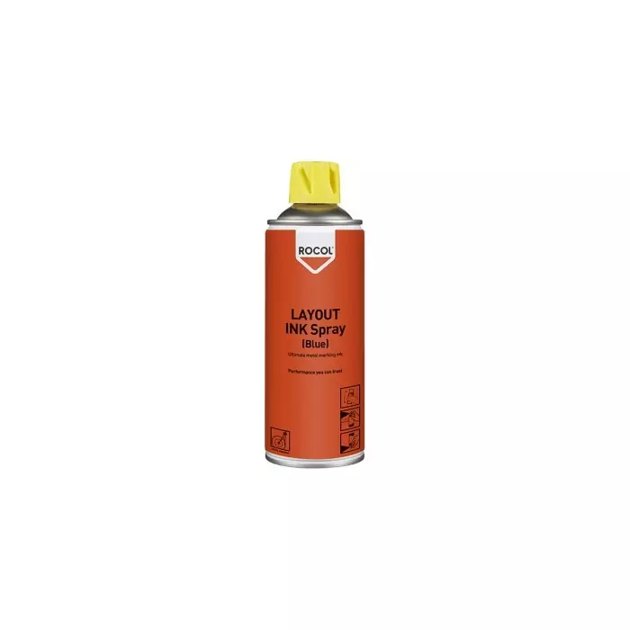 Rocol 400ml Blue Spray Paint, 57015