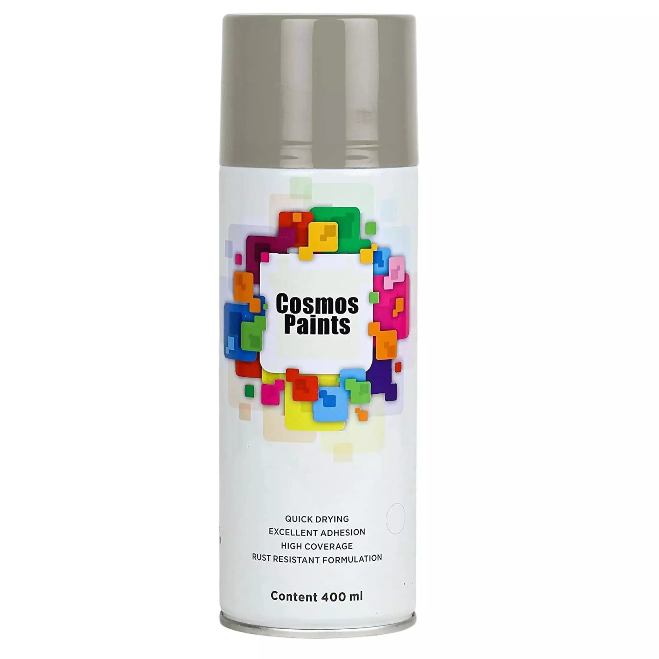 COSMOS Spray Paint 89 Dark Gray Color 400 ml