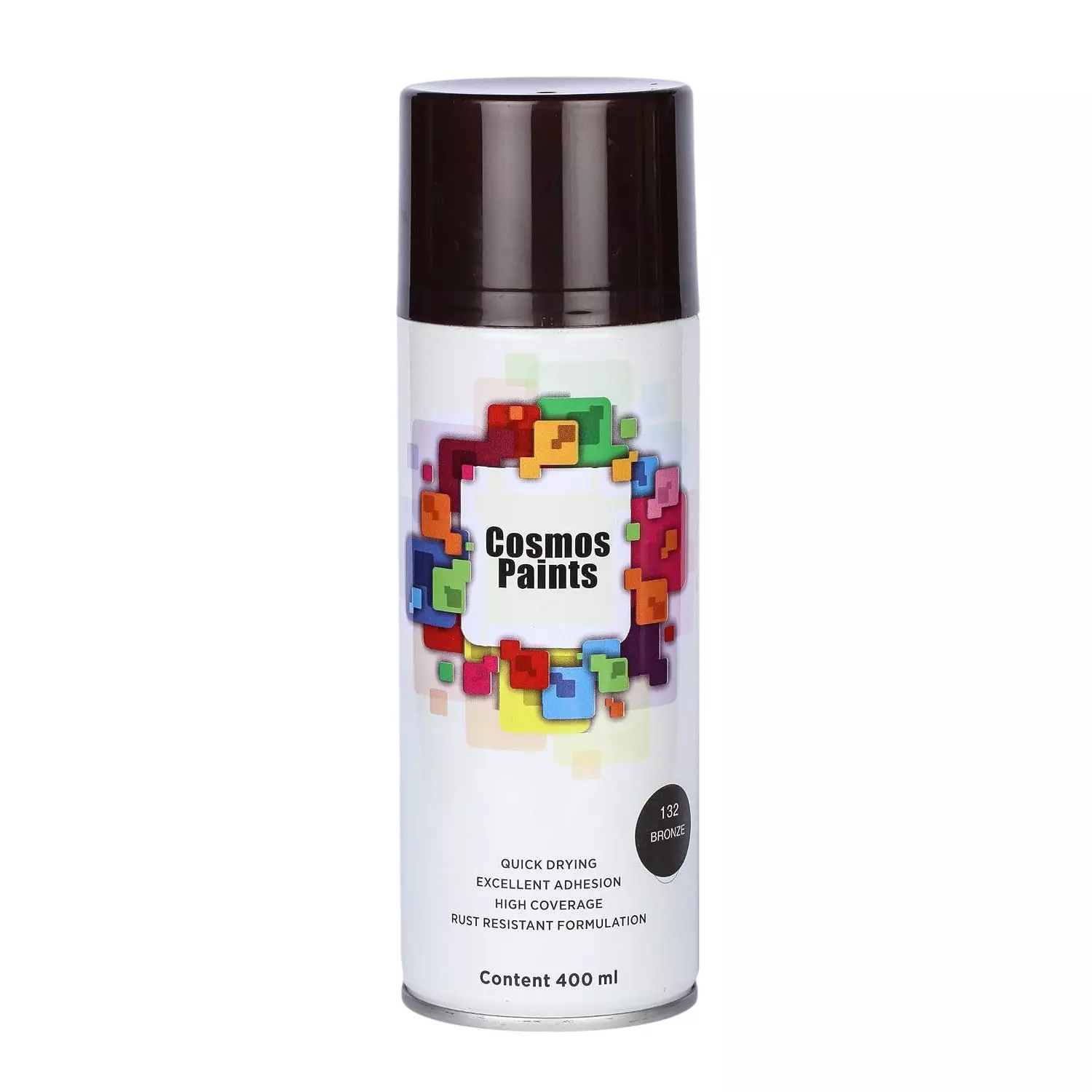 COSMOS Spray Paint 132 Bronze Color 400 ml