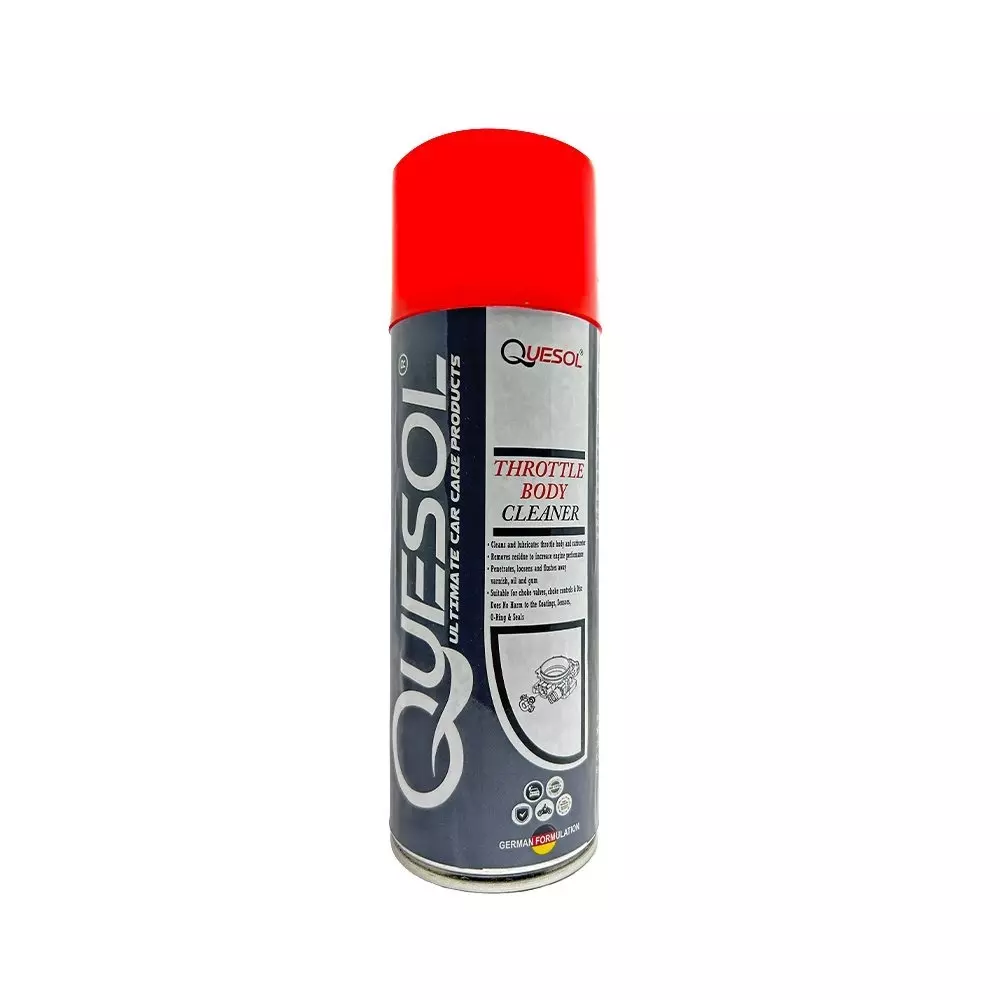 Quesol Throttle Body 500 ml Capacity Can Aerosol for Automobile Industry Use
