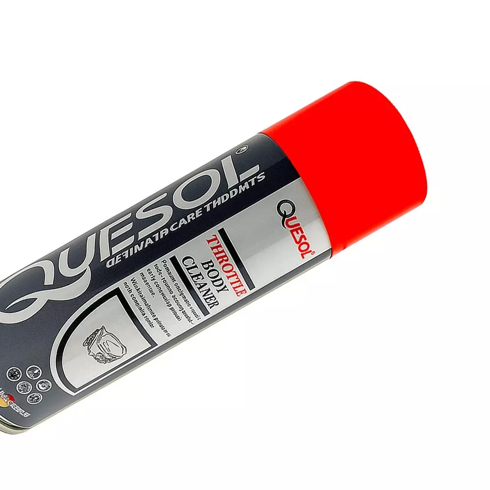 Quesol Throttle Body 500 ml Capacity Can Aerosol for Automobile Industry Use